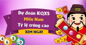 kết quả dự đoán chính xác giải tám miền nam